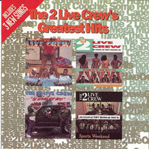 2 LIVE CREW - GREATEST HITS (CLEAN) [CD]
