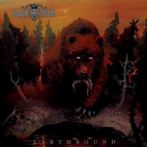 BLACK ROYAL - EARTHBOUND (CD)