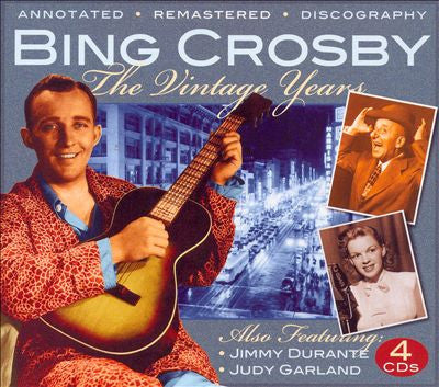 CROSBY, BING  - VINTAGE YEARS