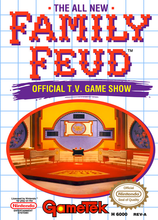 FAMILY FEUD  - NES