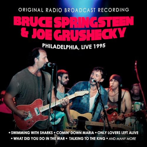 BRUCE SPRINGSTEEN & JOE GRUSHECKY - PHILADELPHIA, LIVE 1995 (CD)