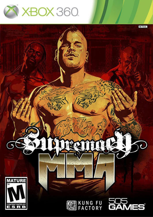 SUPREMACY MMA  - XBX360