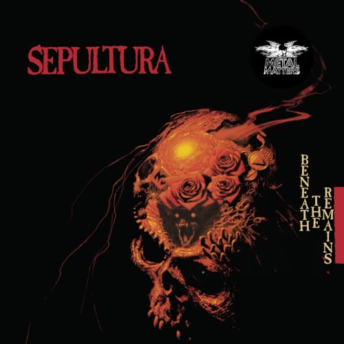 SEPULTURA - BENEATH THE REMAINS (VINYL)