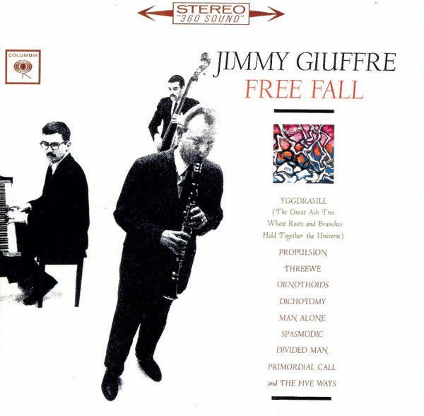 GIUFFRE, JIMMY  - FREE FALL
