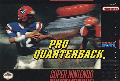 PRO QUARTERBACK  - SNES (W/BOX)