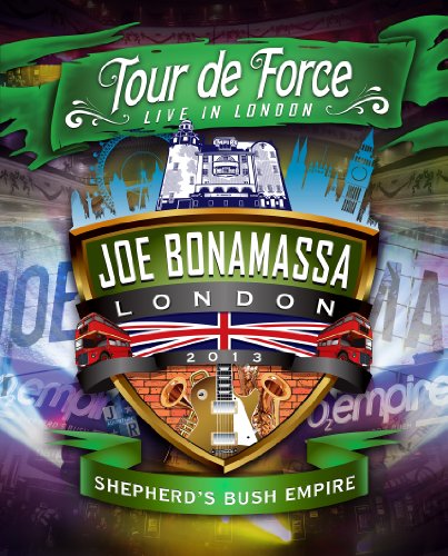 TOUR DE FORCE: LIVE IN LONDON - SHEPHERD'S BUSH EMPIRE (DVD)