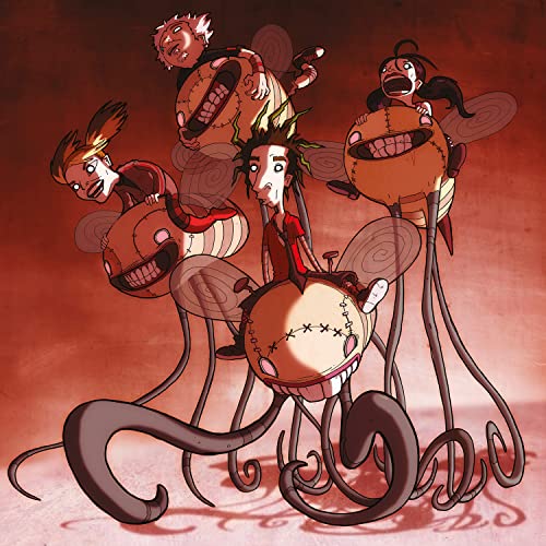 MINDLESS SELF INDULGENCE - IF (PURPLE AND RED MARBLED VINYL)