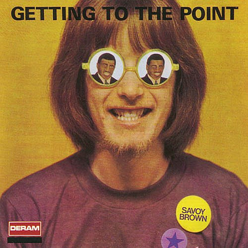 SAVOY BROWN  - GETTING TO THE POINT (REMASTERED)