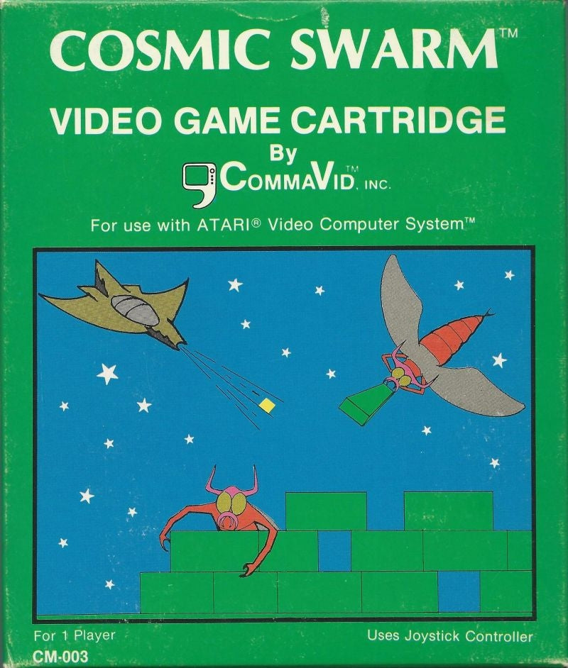 COSMIC SWARM  - ATARI2600