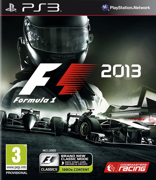 F1 2013  - PS3