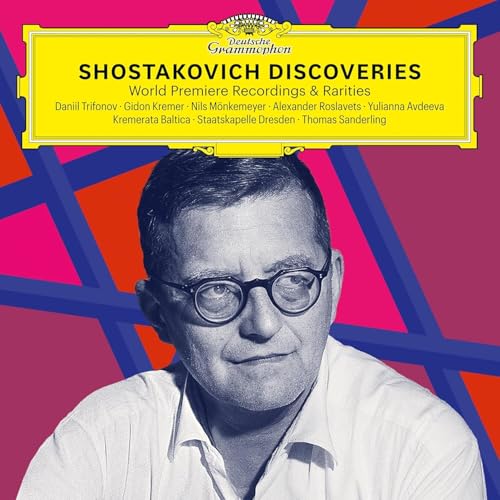 VARIOUS ARTISTS - SHOSTAKOVICH DISCOVERIES: WORLD PREMIERE (CD)