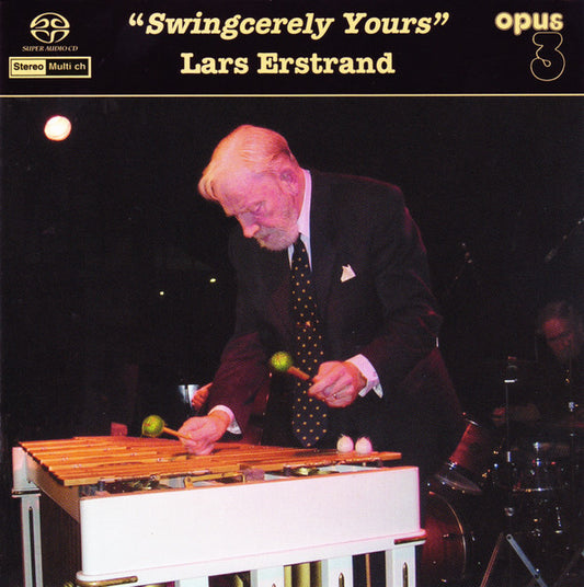 ERSTRAND, LARS  - SWINGCERELY YOURS (SACD)