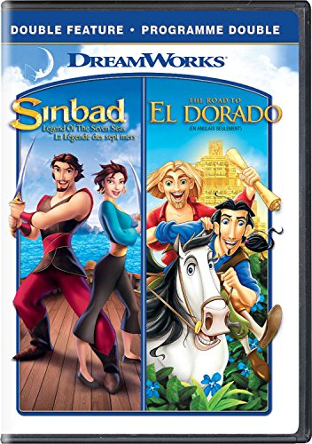 SINBAD/ROAD TO EL DORADO - DVD-DOUBLE FEATURE