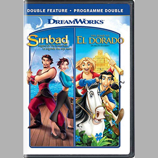 SINBAD/ROAD TO EL DORADO - DVD-DOUBLE FEATURE