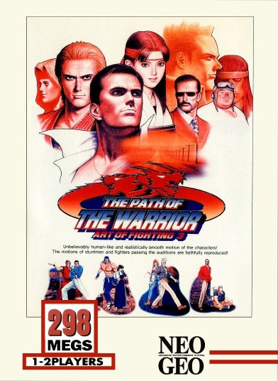 ART OF FIGHTING 3  - NEOGEO