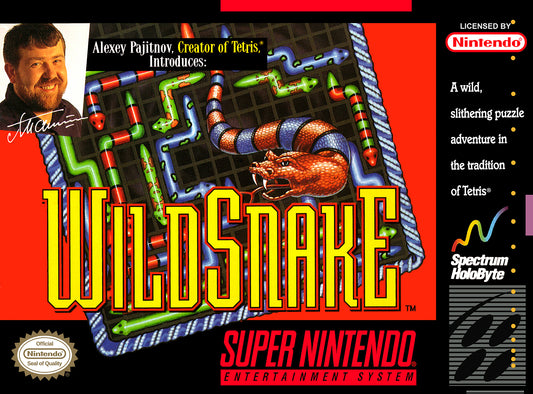 WILDSNAKE  - SNES
