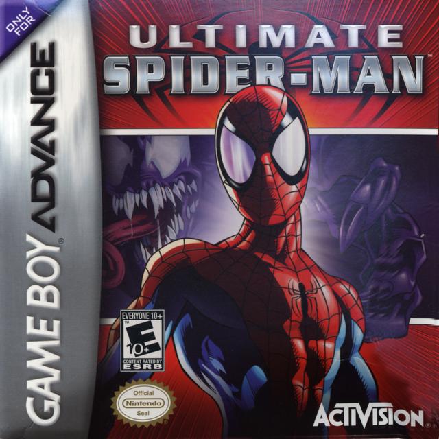 ULTIMATE SPIDER-MAN  - GBA