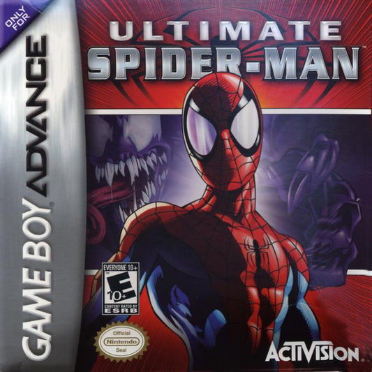 ULTIMATE SPIDER-MAN  - GBA