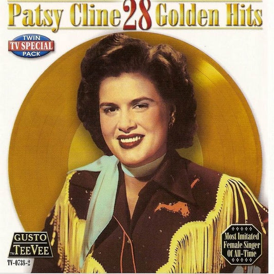 CLINE, PATSY  - 28 GOLDEN HITS