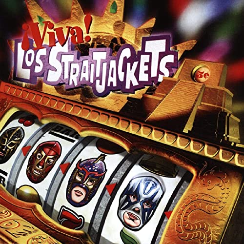 LOS STRAITJACKETS - VIVA! LOS STRAITJACKETS (CD)