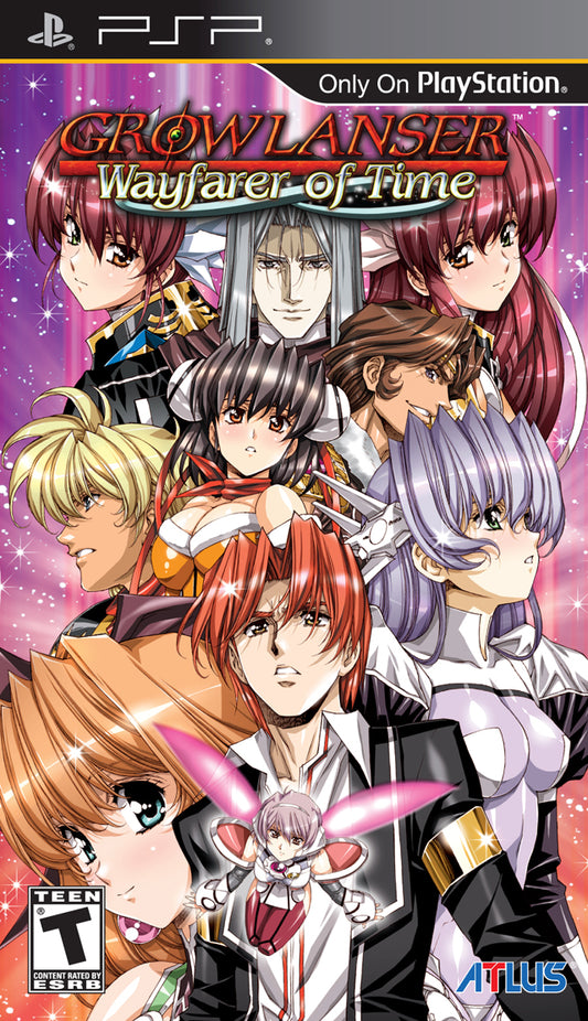 GROWLANSER: WAYFARER OF TIME  - PSP