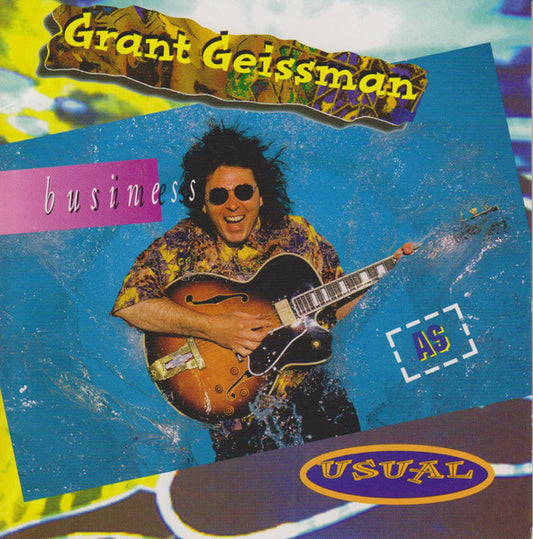 GEISSMAN, GRANT  - BUSINESS AS USUAL
