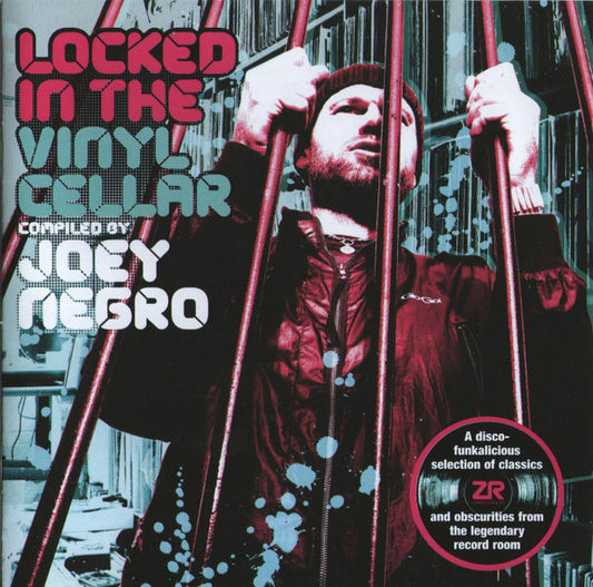 NEGRO, JOEY  - LOCKED IN THE VINYL CELLAR