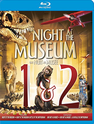NIGHT AT THE MUSEUM 1-2 (BILINGUAL) [BLU-RAY]