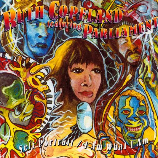 COPELAND, RUTH  - SELF PORTRAIT/I AM WHAT I AM