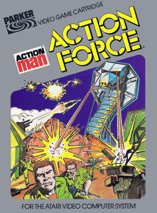 G.I. JOE: COBRA STRIKE  - ATARI2600