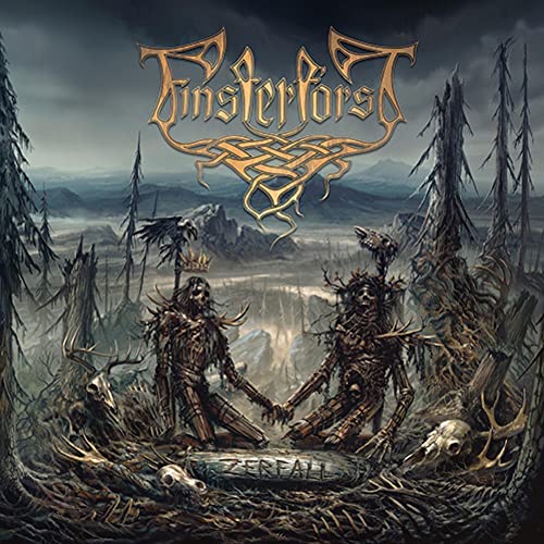 FINSTERFORST - ZERFALL (CD)
