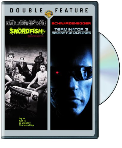 SWORDFISH & TERMINATOR 3: RISE OF THE MACHINES [IMPORT]