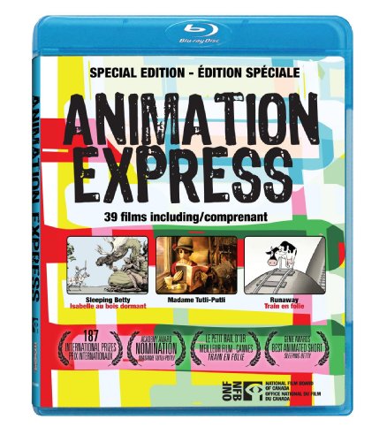 ANIMATION EXPRESS  - BLU