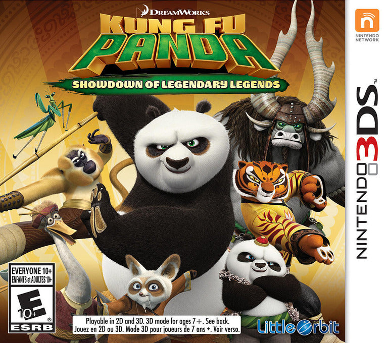 KUNG FU PANDA: SHOWDOWN OF LEGENDARY LEG  - 3DS