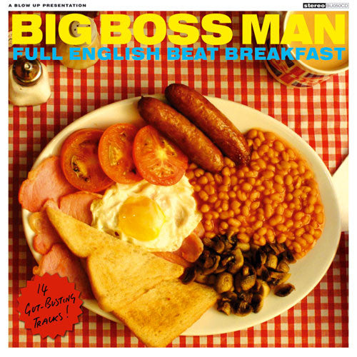 BIG BOSS MAN  - FULL ENGLISH BEAT BREAKFAST