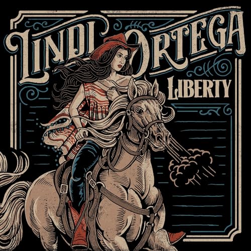 LINDI ORTEGA - LIBERTY (VINYL)