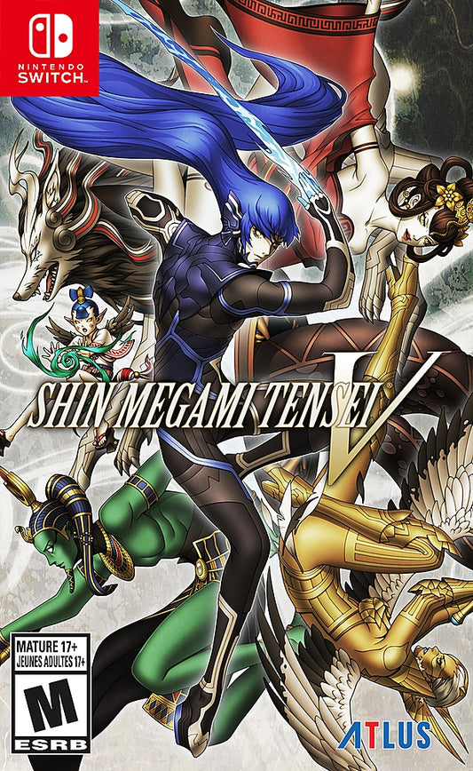 SHIN MEGAMI TENSEI V  - SWITCH