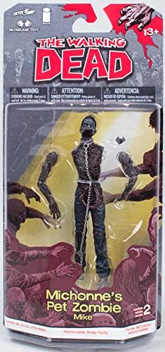 WALKING DEAD: MICHONNE'S PET ZOMBIE MIKE - MCFARLANE-CB SERIES 2