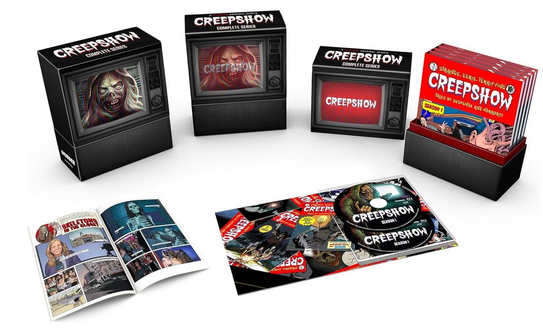 CREEPSHOW (TV SHOW)  - BLU-COMPLETE SERIES