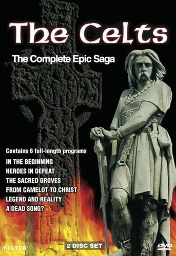 CELTS - DVD- MINI-SERIES COMPLETE EPIC SAGA