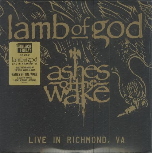 ASHES OF THE WAKE - LIVE IN RICHMOND, VA [VINYL]