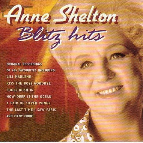 SHELTON, ANNE  - BLITZ HITS