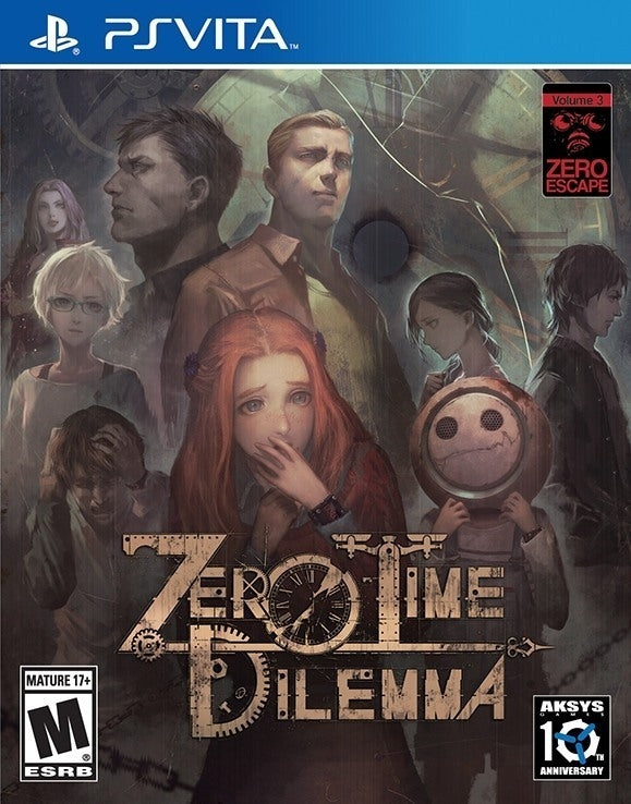 ZERO TIME DILEMMA  - PSV