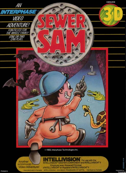 SEWER SAM  - INTELLI