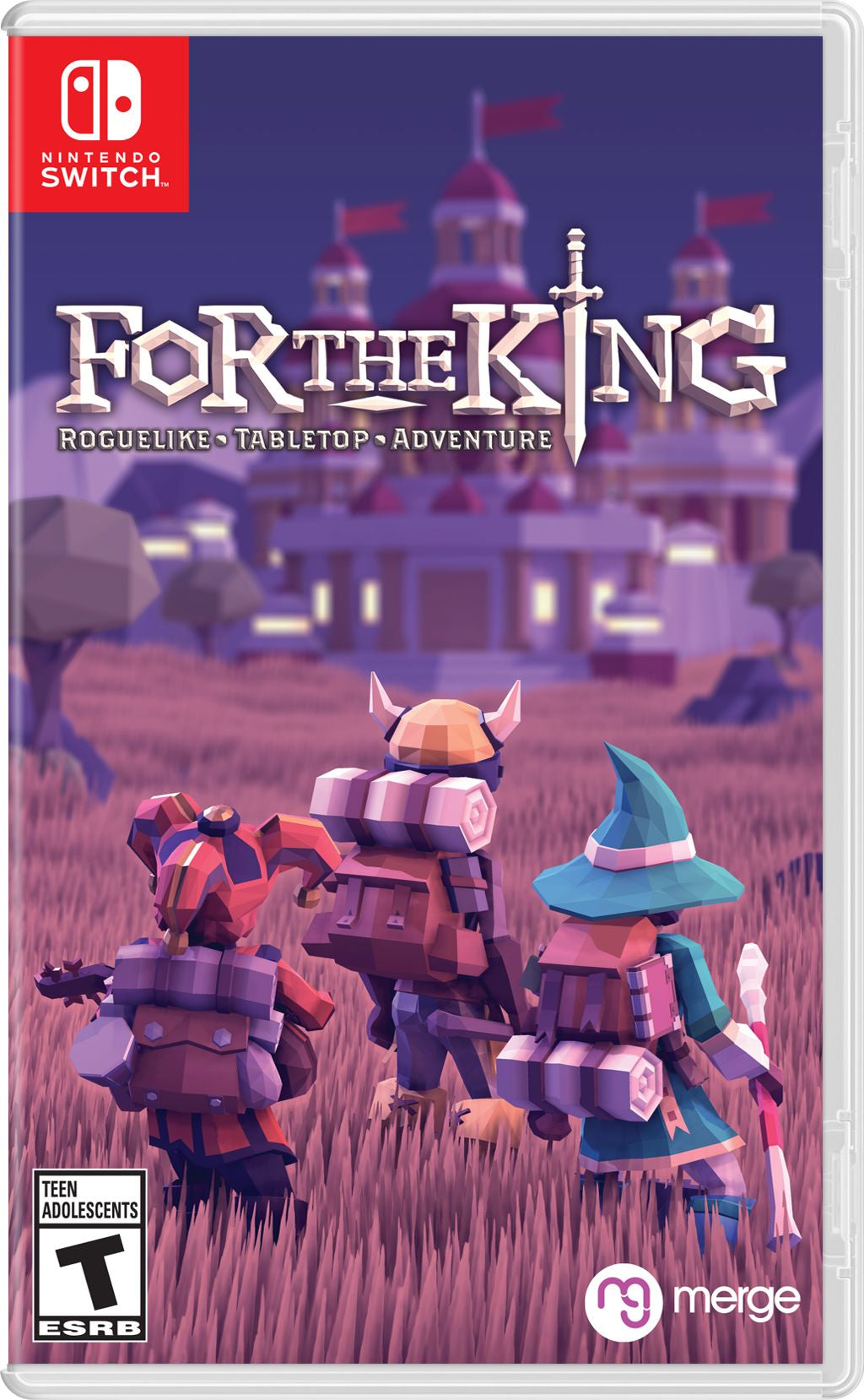 FOR THE KING  - SWITCH