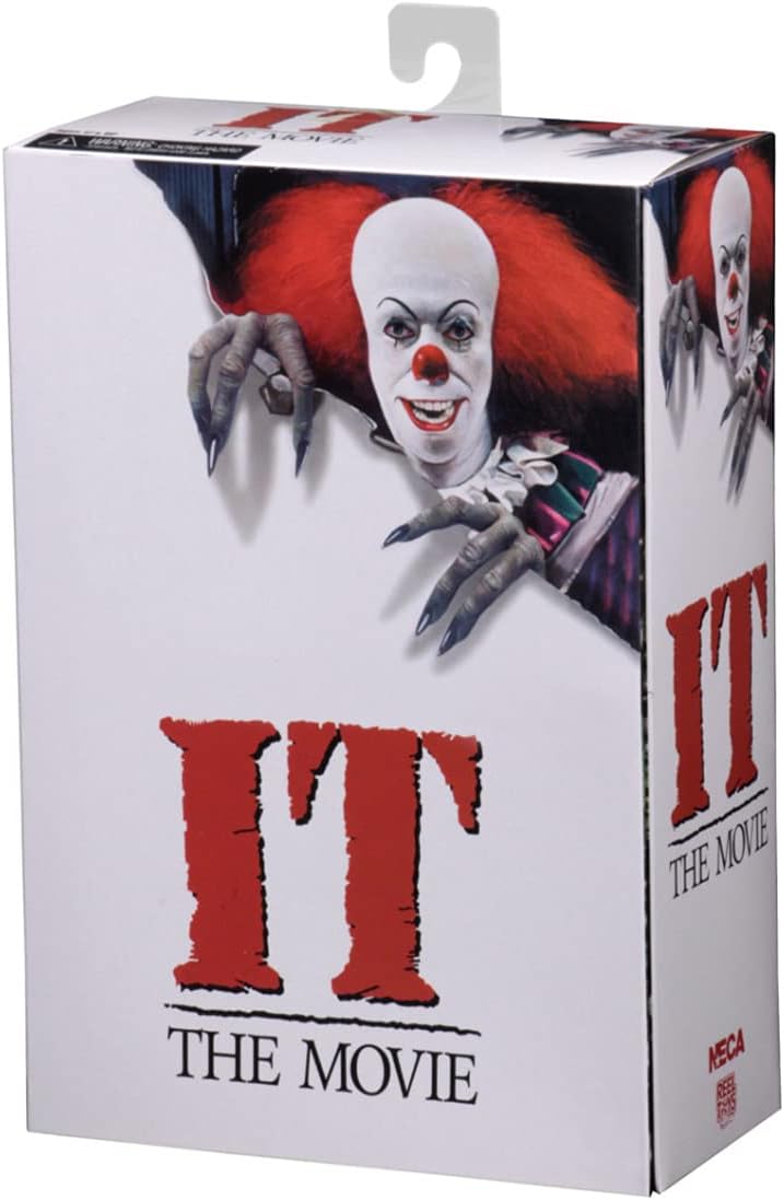IT: THE MOVIE (1990): PENNYWISE - NECA