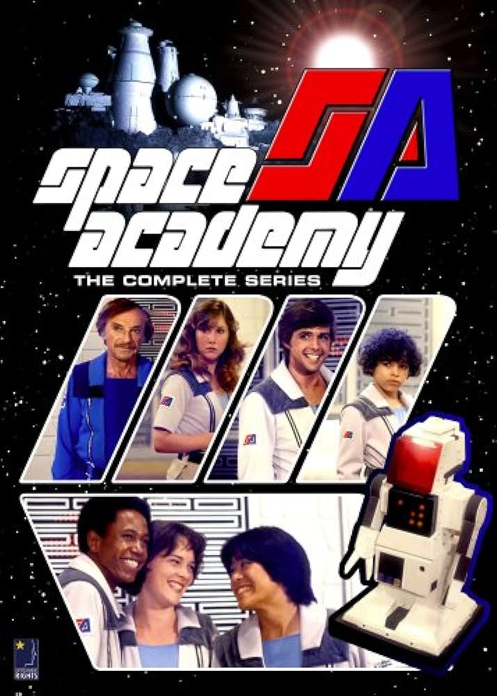 SPACE ACADEMY - DVD-COMPLETE SERIES