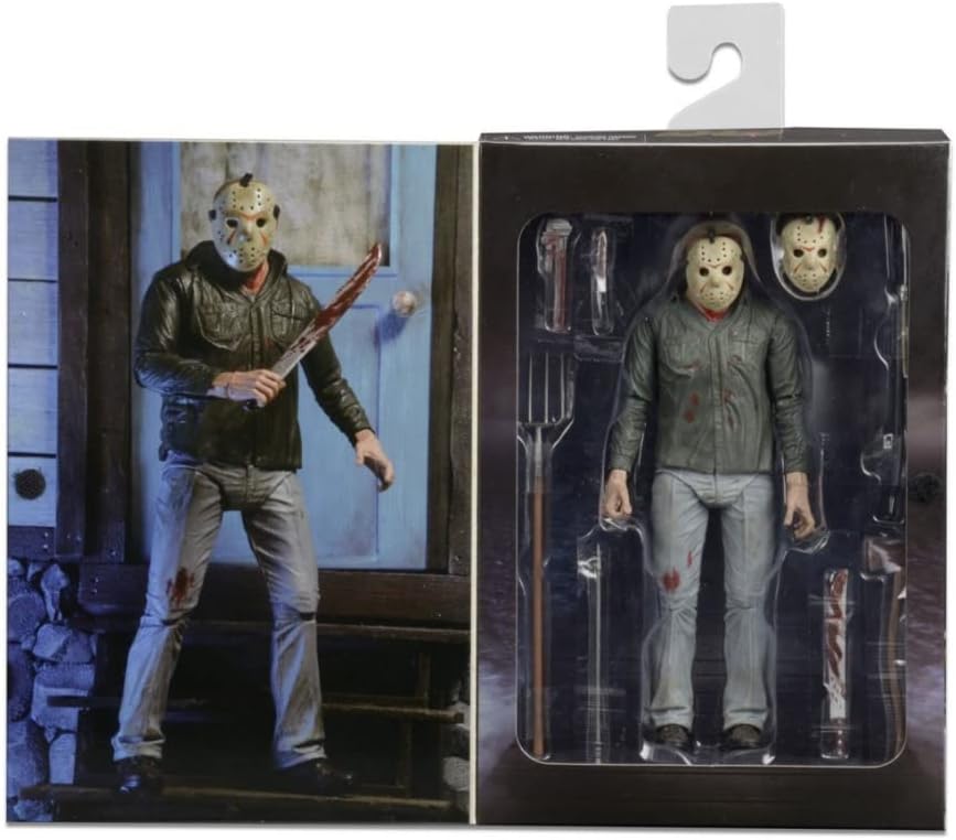 FRIDAY THE 13TH: PART 3-3D: JASON VOORHEES - NECA-LENTICULAR COVER