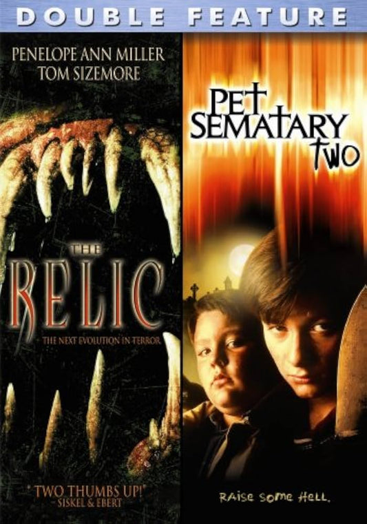 RELIC/PET SEMATARY TWO  - DVD-DOUBLE FEATURE