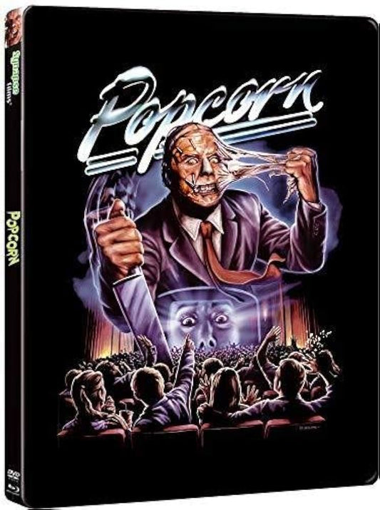 POPCORN - BLU-STEELBOOK-1991-KELLY JO MINTER